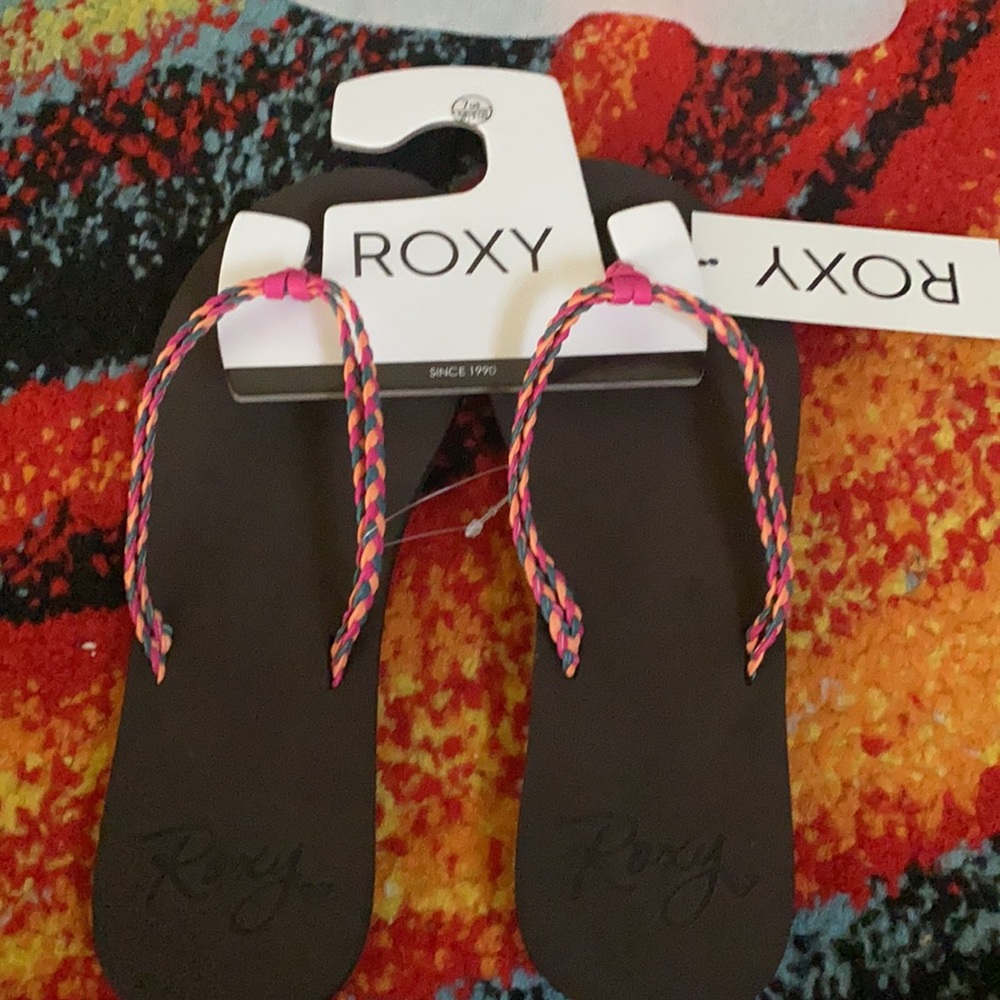 Roxy Sandals Size 7
